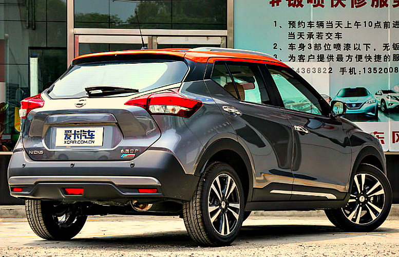 Nissan Kicks стал богаче оснащён и кикс 2