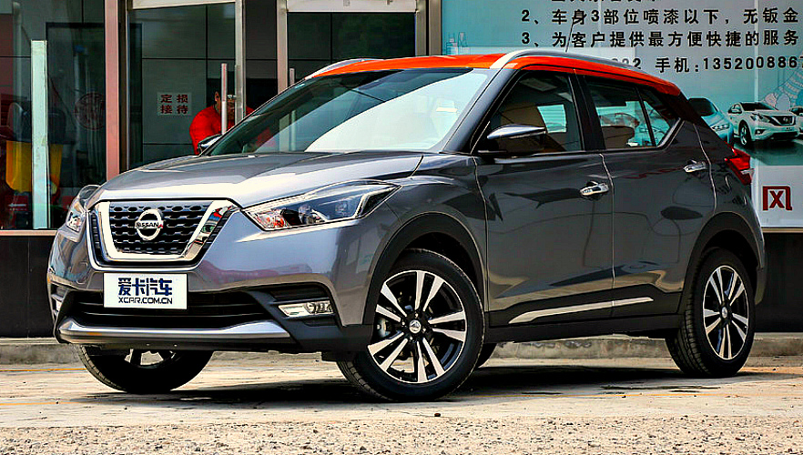 Nissan Kicks стал богаче оснащён и кикс 1