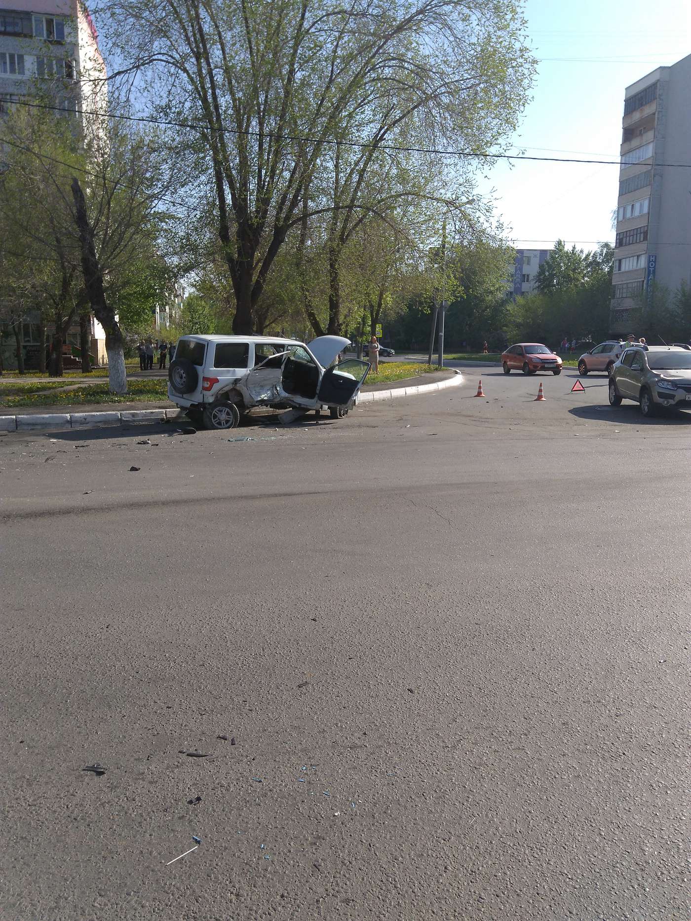 16-летняя девушка погибла в  ДТП в Оренбурге (1)
