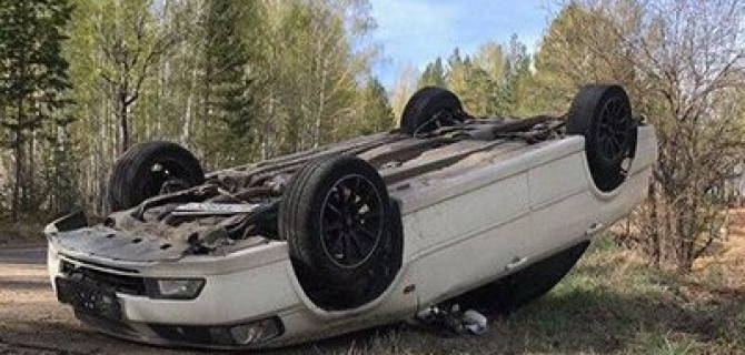 Водитель иномарки погиб в ДТП под Ангарском