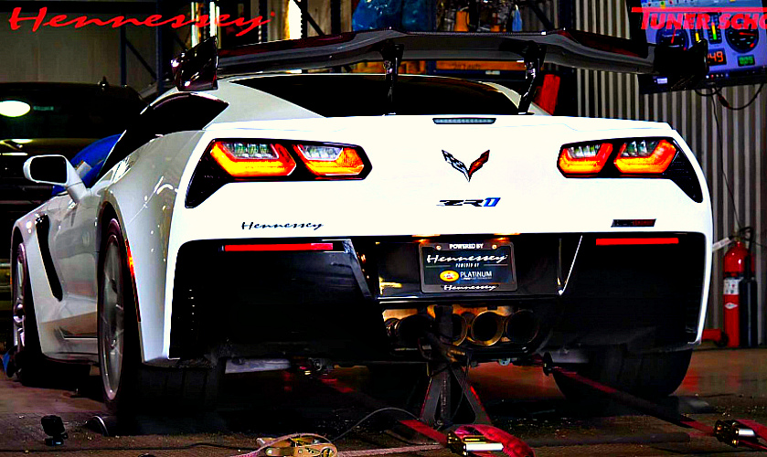 И снова Hennessey: на этот раз — Corvette и корвет 2