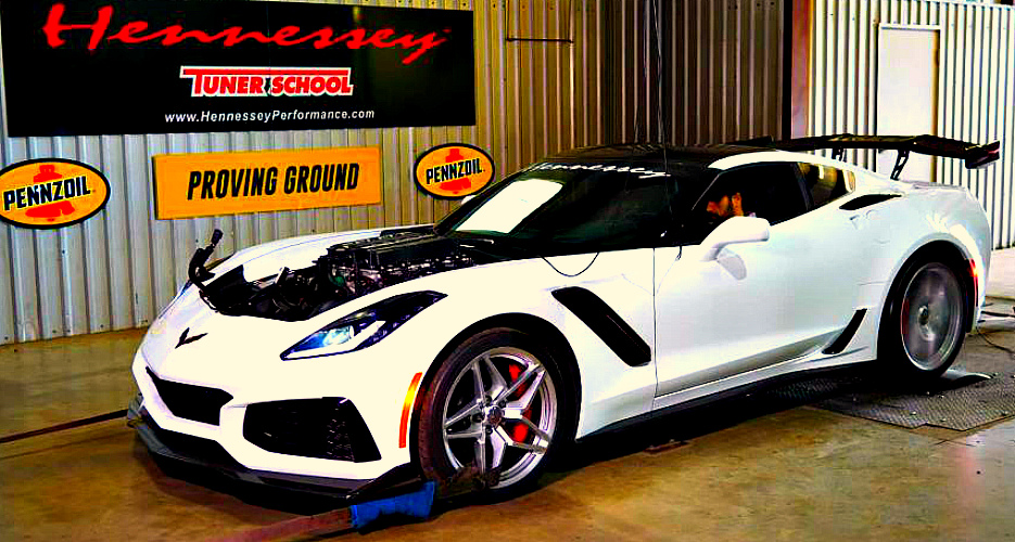 И снова Hennessey: на этот раз — Corvette и корвет 1