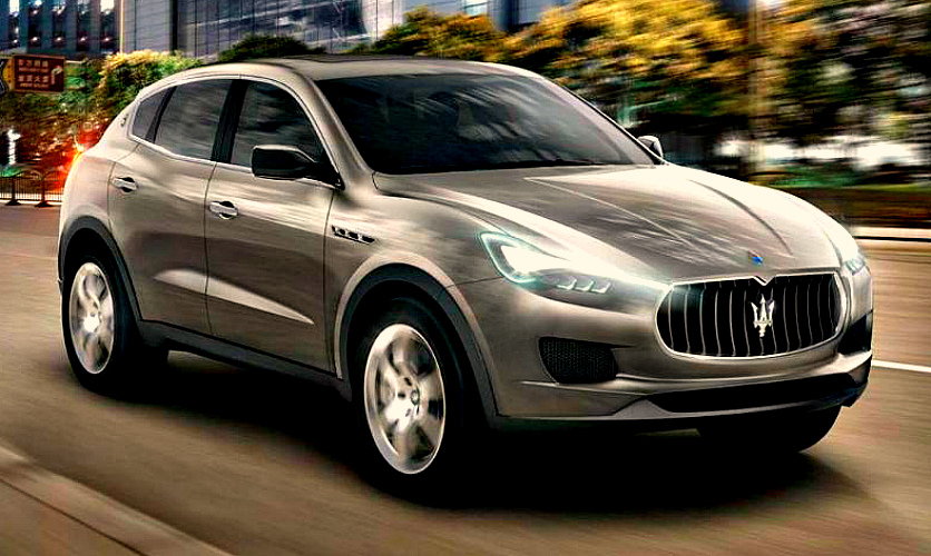 В России упали продажи Maserati р мазерати