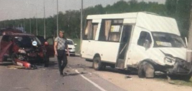 Пять человек пострадали в ДТП в Спасском районе Рязанской области