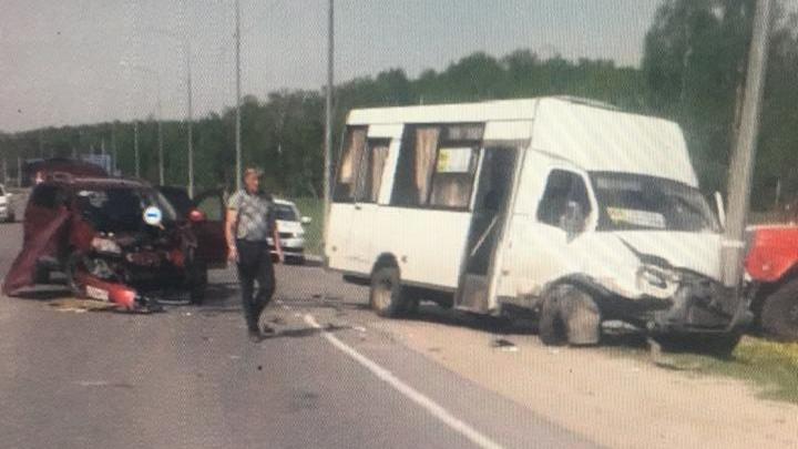 Пять человек пострадали в ДТП в Спасском районе Рязанской области Пять человек пострадали в ДТП в Спасском районе Рязанской области (2)