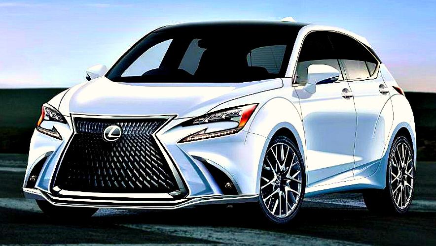 Lexus готовит самую компактную модель в своей линейке и лексус 1