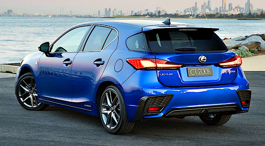 Lexus готовит самую компактную модель в своей линейке и лексус 2