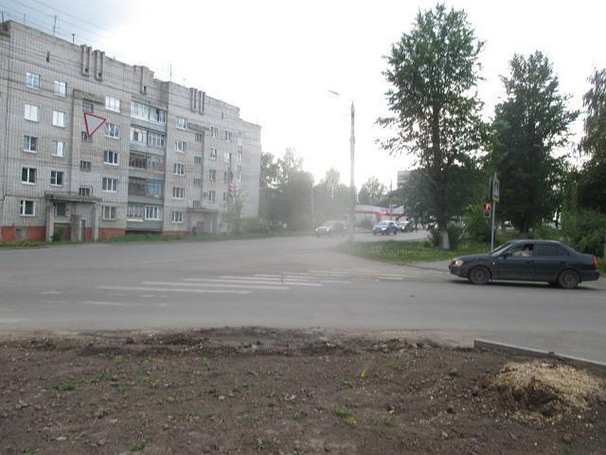 В Туле водитель автомобиля сбил ребенка и скрылся