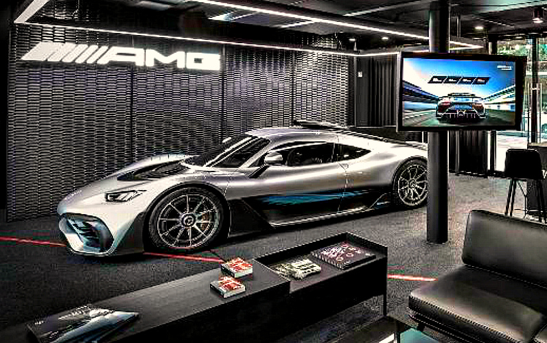Старт производства Mercedes-AMG One отложен и амг 1