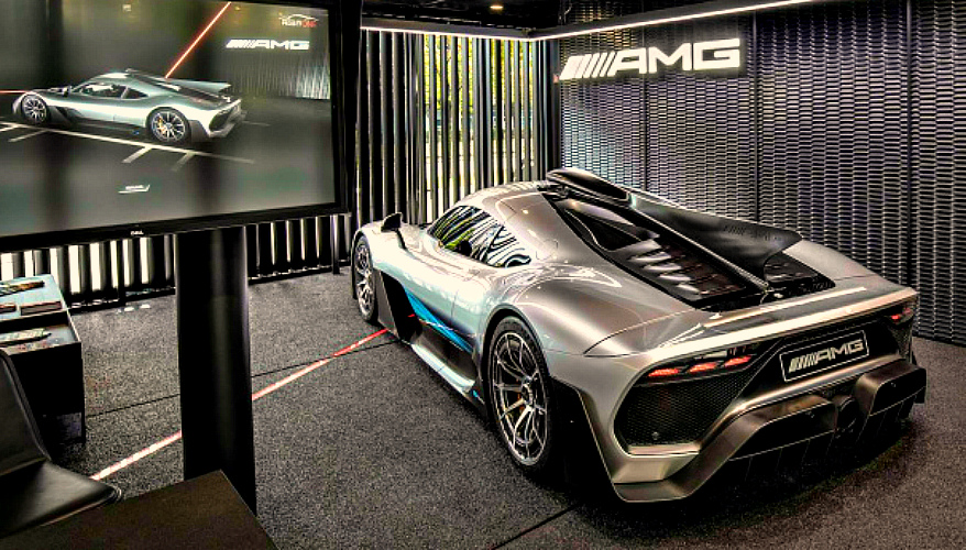 Старт производства Mercedes-AMG One отложен и амг 2