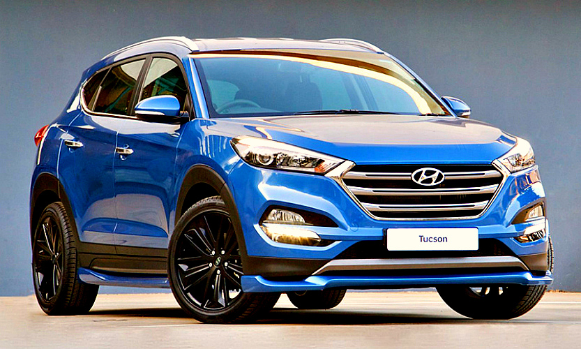 Новый Hyundai Tucson получит уникальный дизайн и тусан