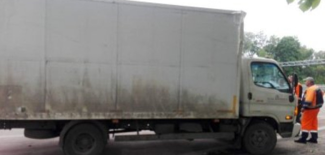 Под Воронежем рефрижератор насмерть сбил пенсионера
