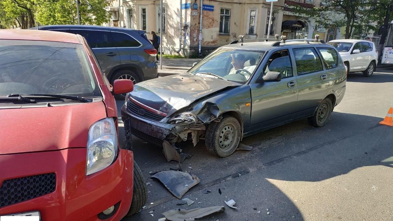 Ребенок пострадал в ДТП в Вологде