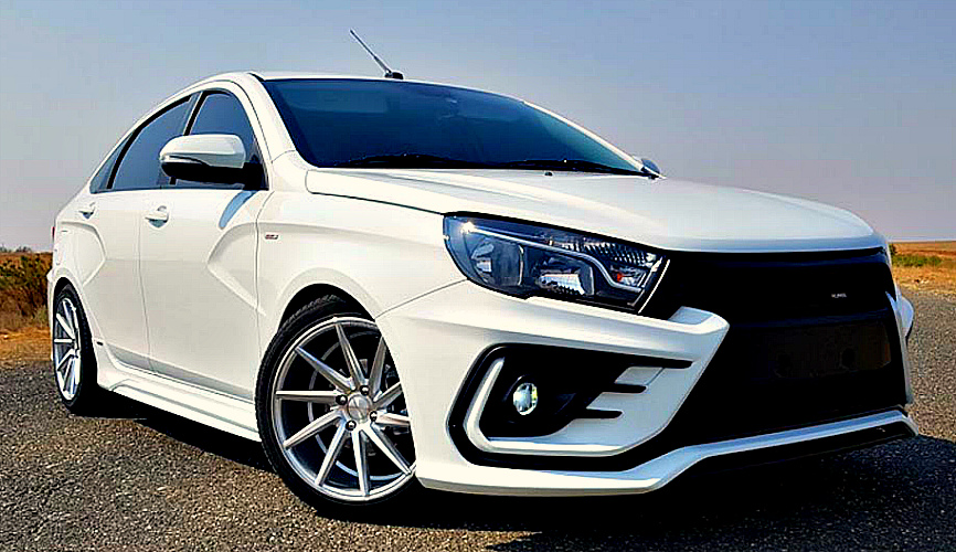 Рестайлинговая Lada Vesta может появиться уже в этом году р веста 1