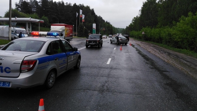 Двое детей пострадали в ДТП в Йошкар-Оле