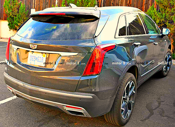 Обновлённый Cadillac XT5 — премьера не за горами и кадди 2