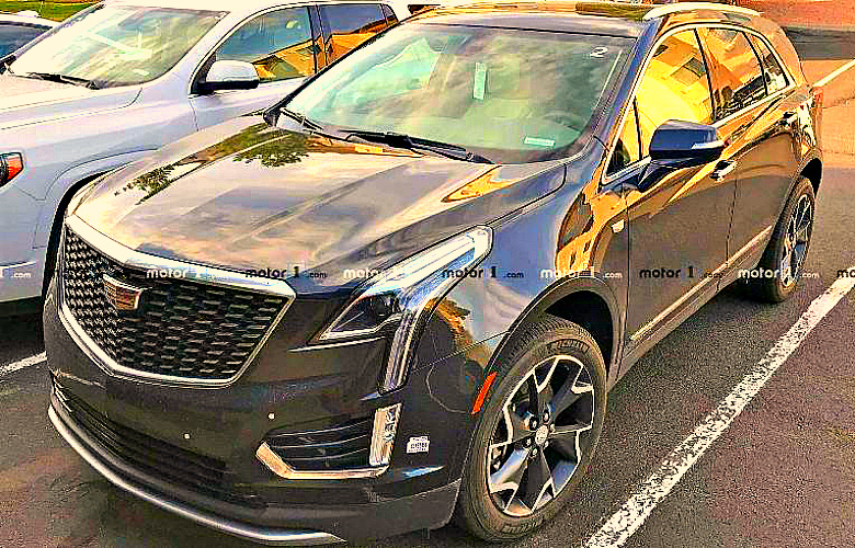 Обновлённый Cadillac XT5 — премьера не за горами и кадди 1