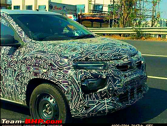 Начато тестирование нового Renault Kwid и квид 1