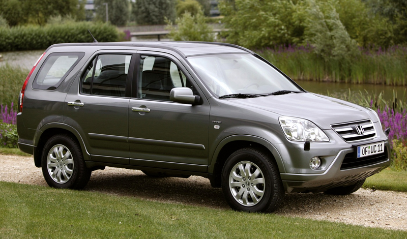 3 Honda CR-V II поколение