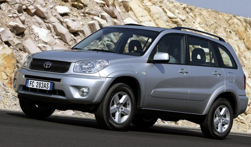 2 Toyota RAV4 II в кузове CA20