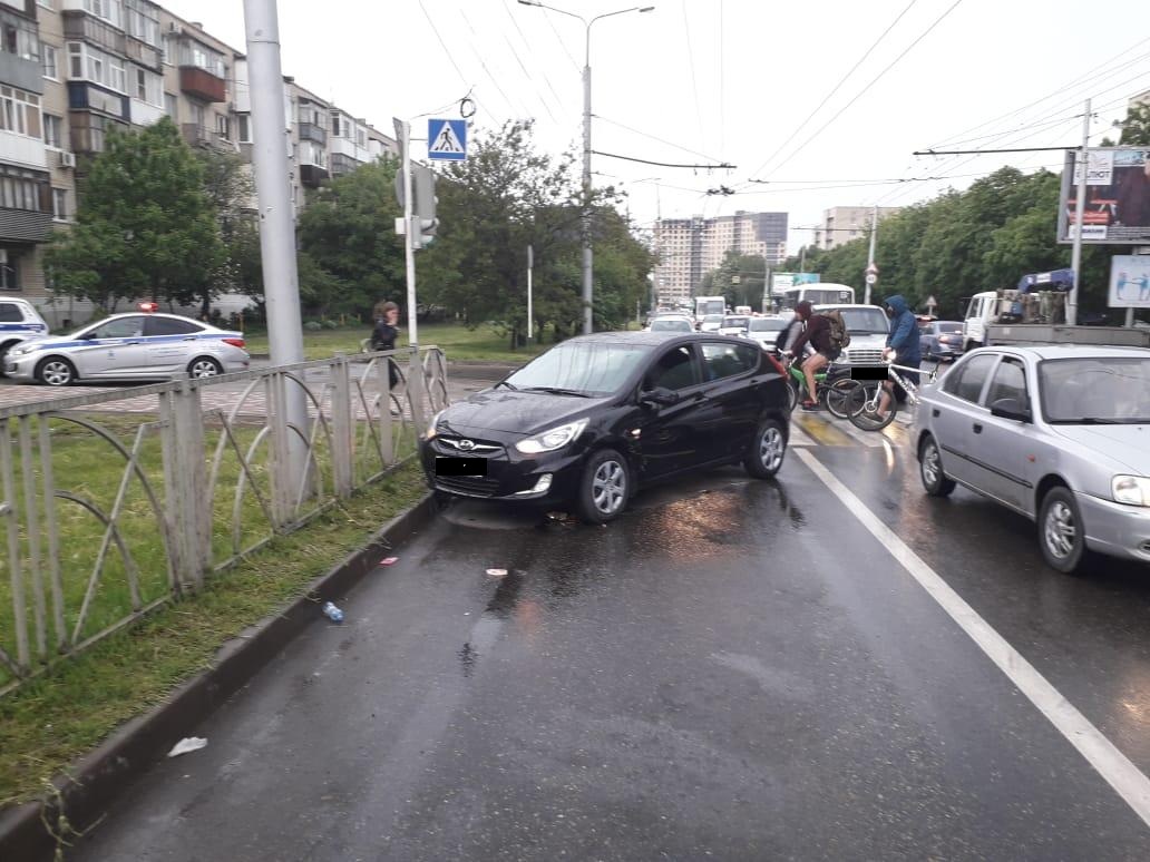 3-летний ребенок пострадал в ДТП в Ставрополе 3-летний ребенок пострадал в ДТП в Ставрополе