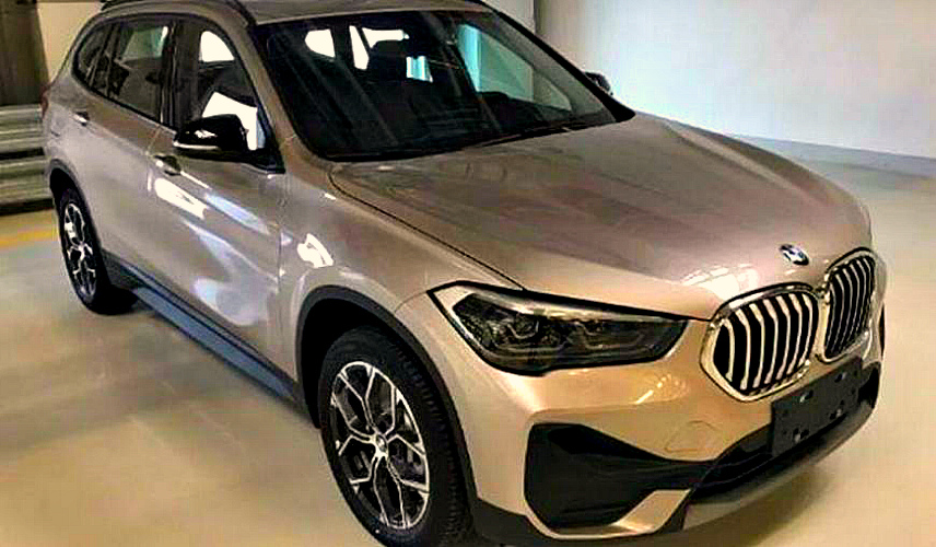 В интернете появились фото нового BMW X1 и х1 1