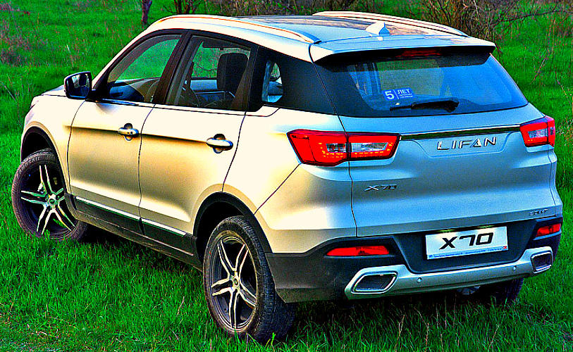 У дилеров Lifan в России закончились кроссоверы X70 р лифан 2