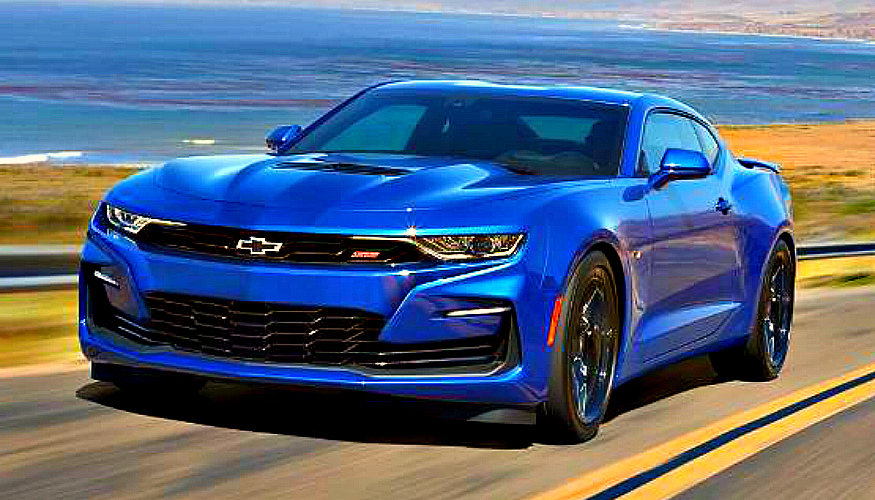 Обновлённый Chevrolet Camaro: что в нём появилось? и камаро