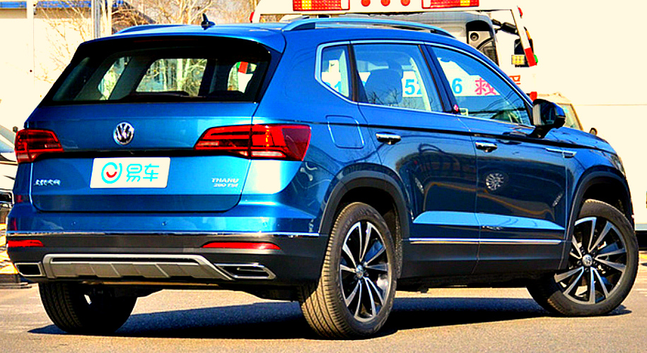 Volkswagen Tharu бьёт рекорды по продажам и тару 2