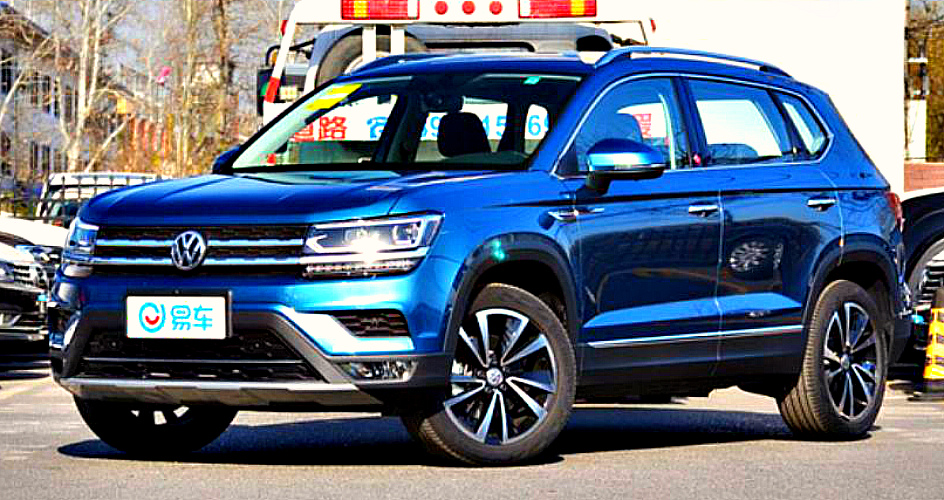 Volkswagen Tharu бьёт рекорды по продажам и тару 1