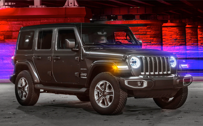 5 Jeep Wrangler