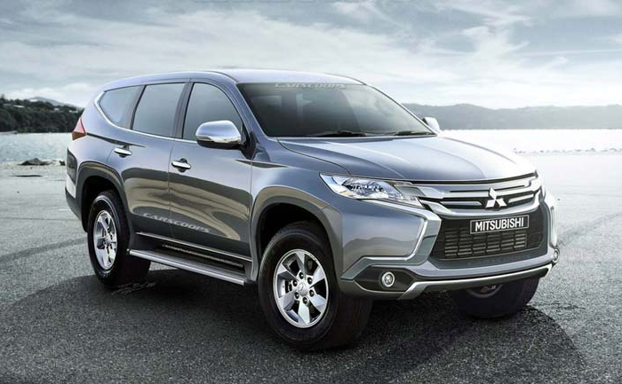 2 Mitsubishi Pajero
