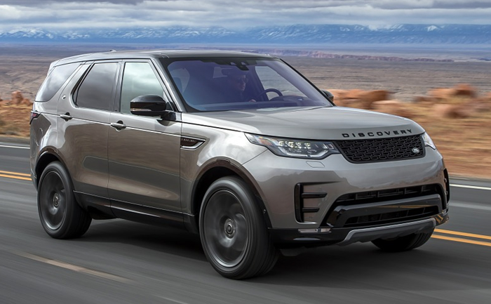 6 Land Rover Discovery