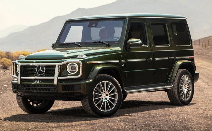 4 Mercedes-Benz G-klasse
