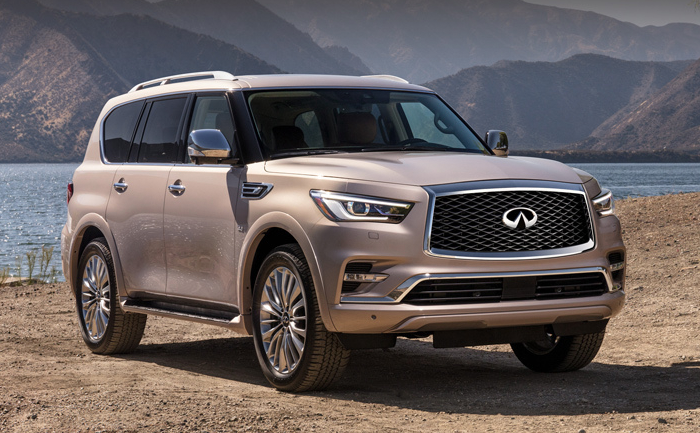 1 Infiniti QX80