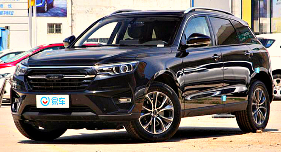 Zotye T600 теснит конкурентов и зоти 1