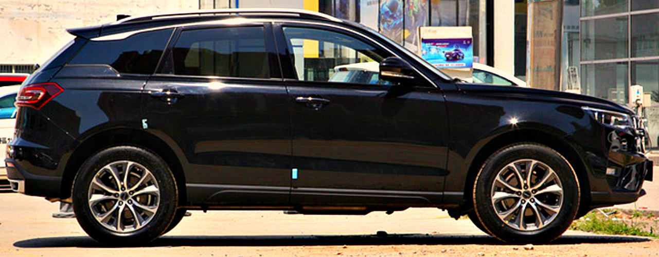 Zotye T600 теснит конкурентов и зоти 2