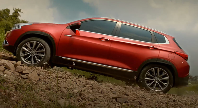 клиренс Chery Tiggo 7