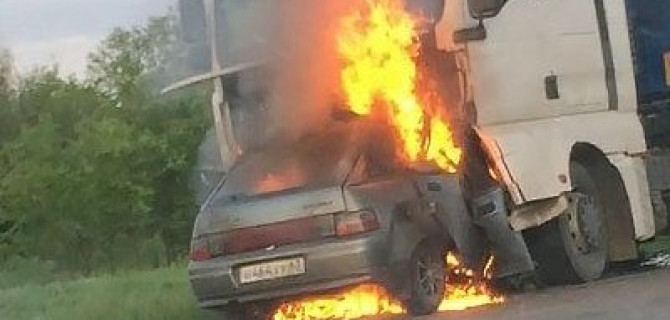 Молодой водитель погиб в ДТП в Пугачевском районе Саратовской области