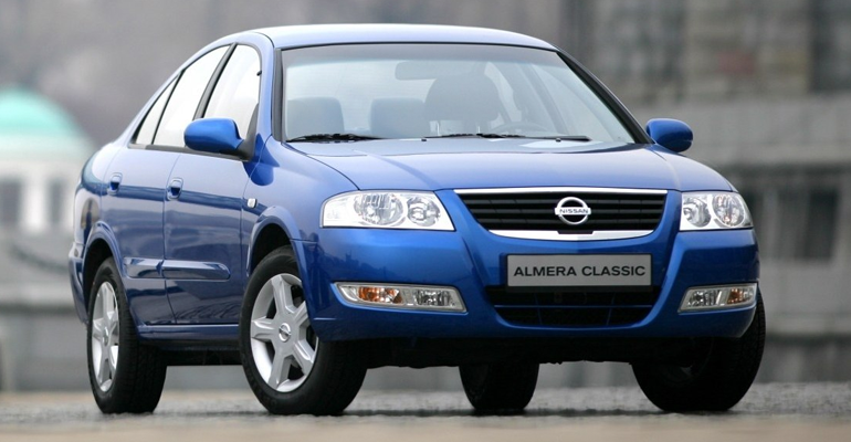 6 nissan almera classic