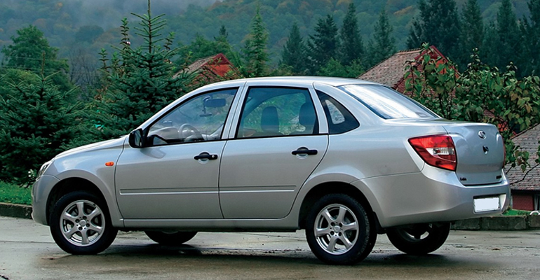 10 Lada Granta