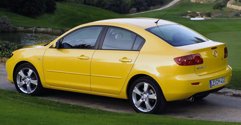 5 Mazda 3 (BK)