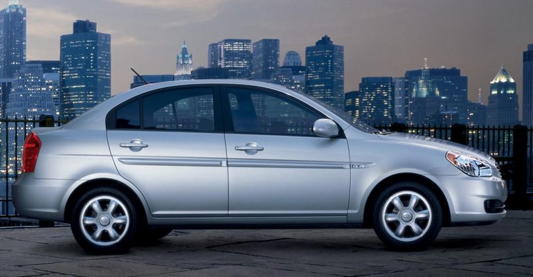 8 Hyundai Accent