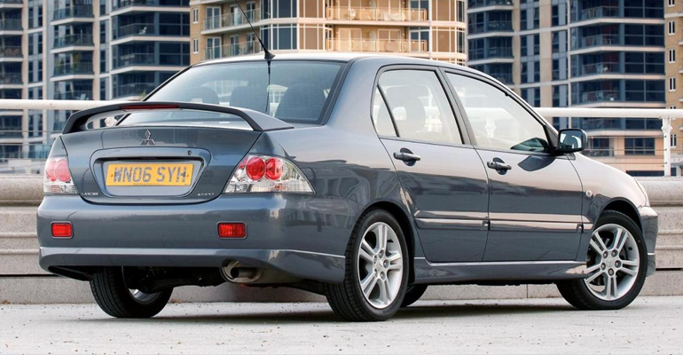 4 Mitsubishi Lancer IX