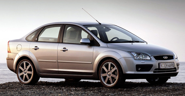 9 Ford Focus II
