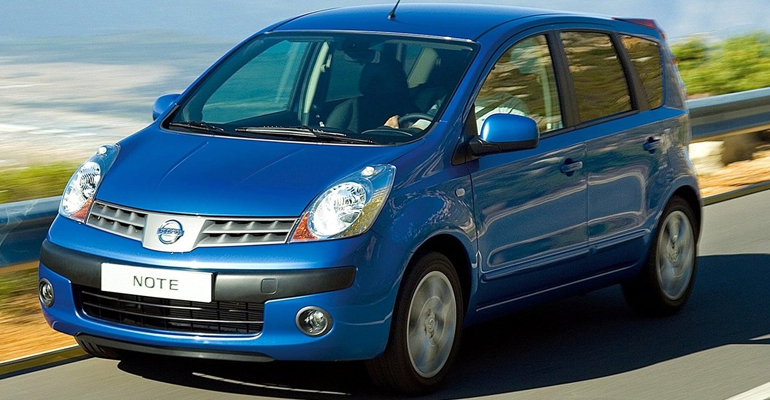 7 Nissan Note