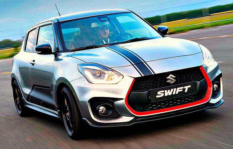 Хэтчбек Suzuki Swift получил «заряженную» версию и свифт 1