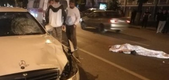 Пьяный водитель насмерть сбил женщину в Воронеже