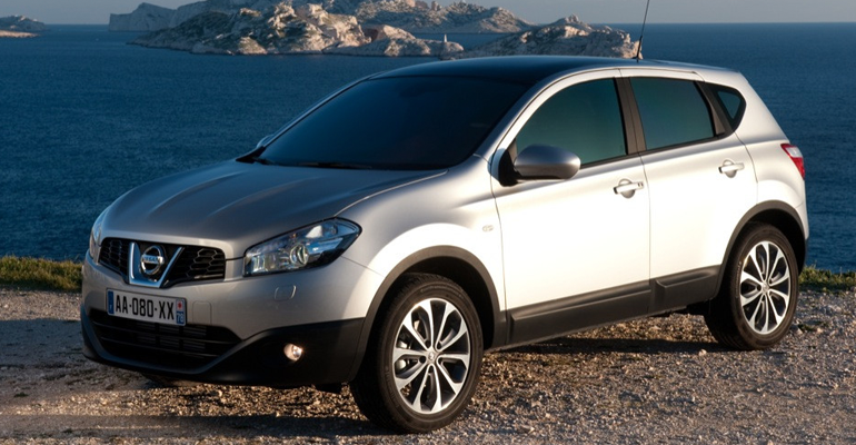 2 Nissan Qashqai
