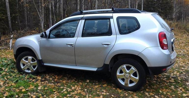 5 Renault Duster